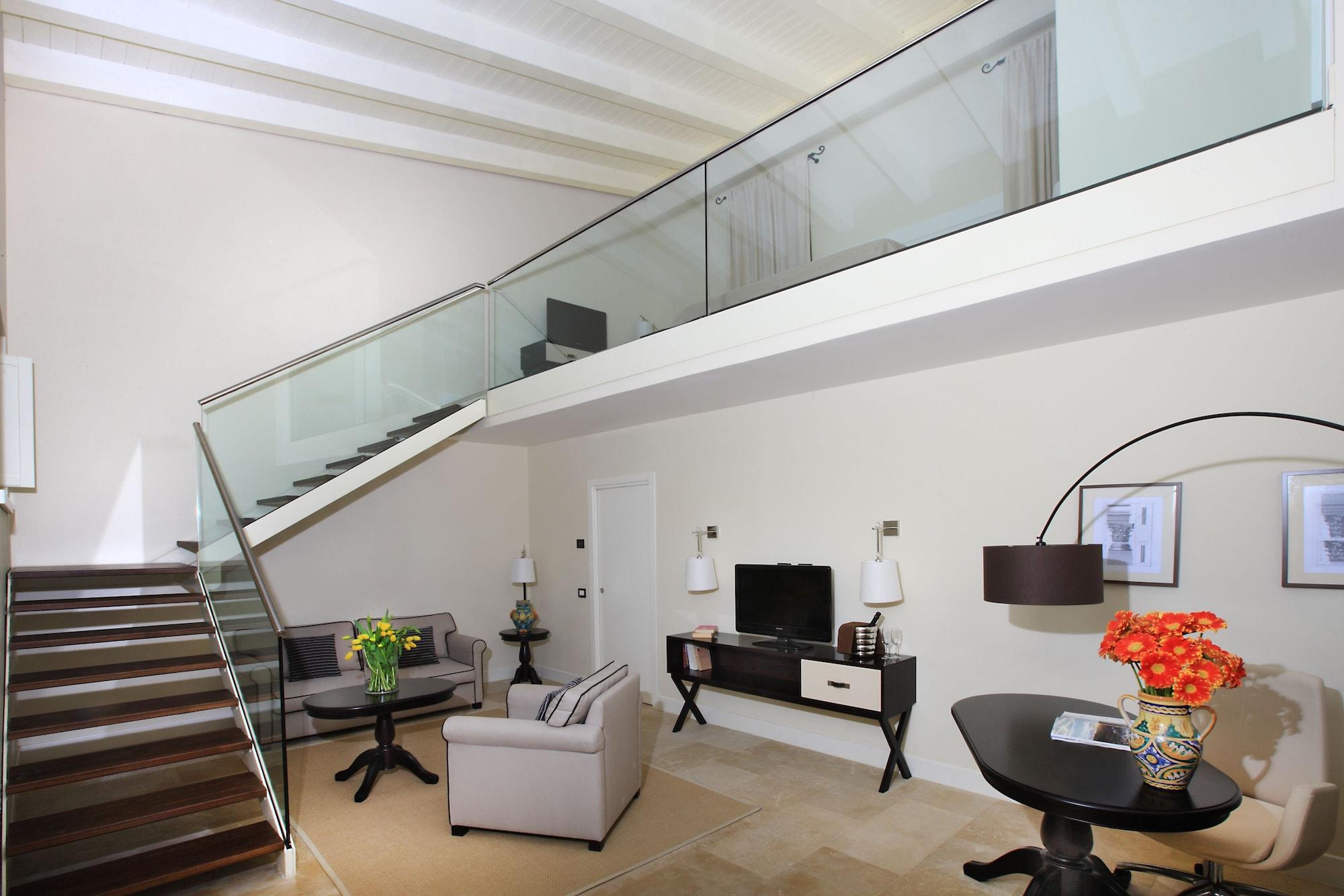 Borgo Di Luce I Monasteri Golf Resort & Spa Συρακούσες Εξωτερικό φωτογραφία A duplex apartment