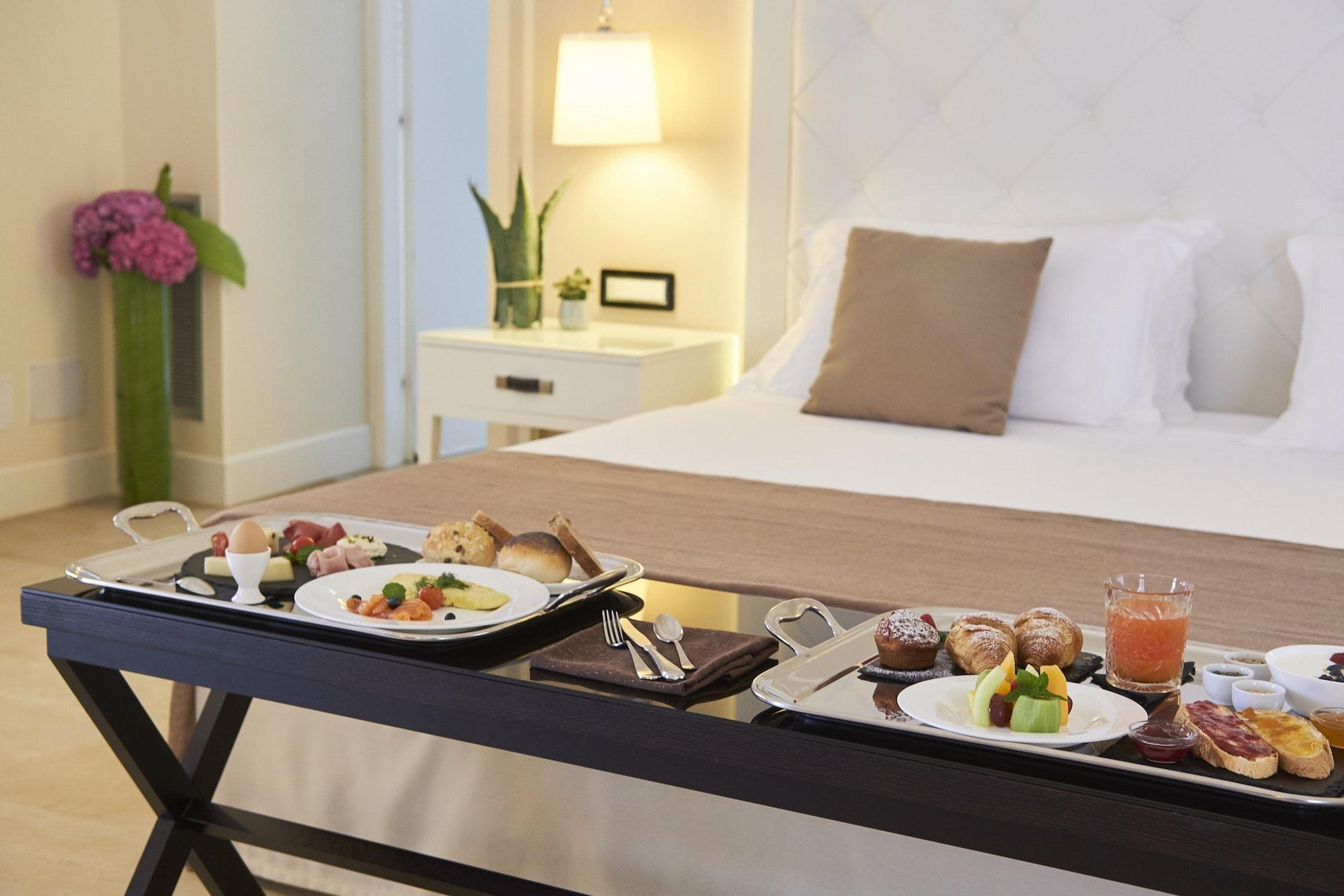 Borgo Di Luce I Monasteri Golf Resort & Spa Συρακούσες Εξωτερικό φωτογραφία Room service