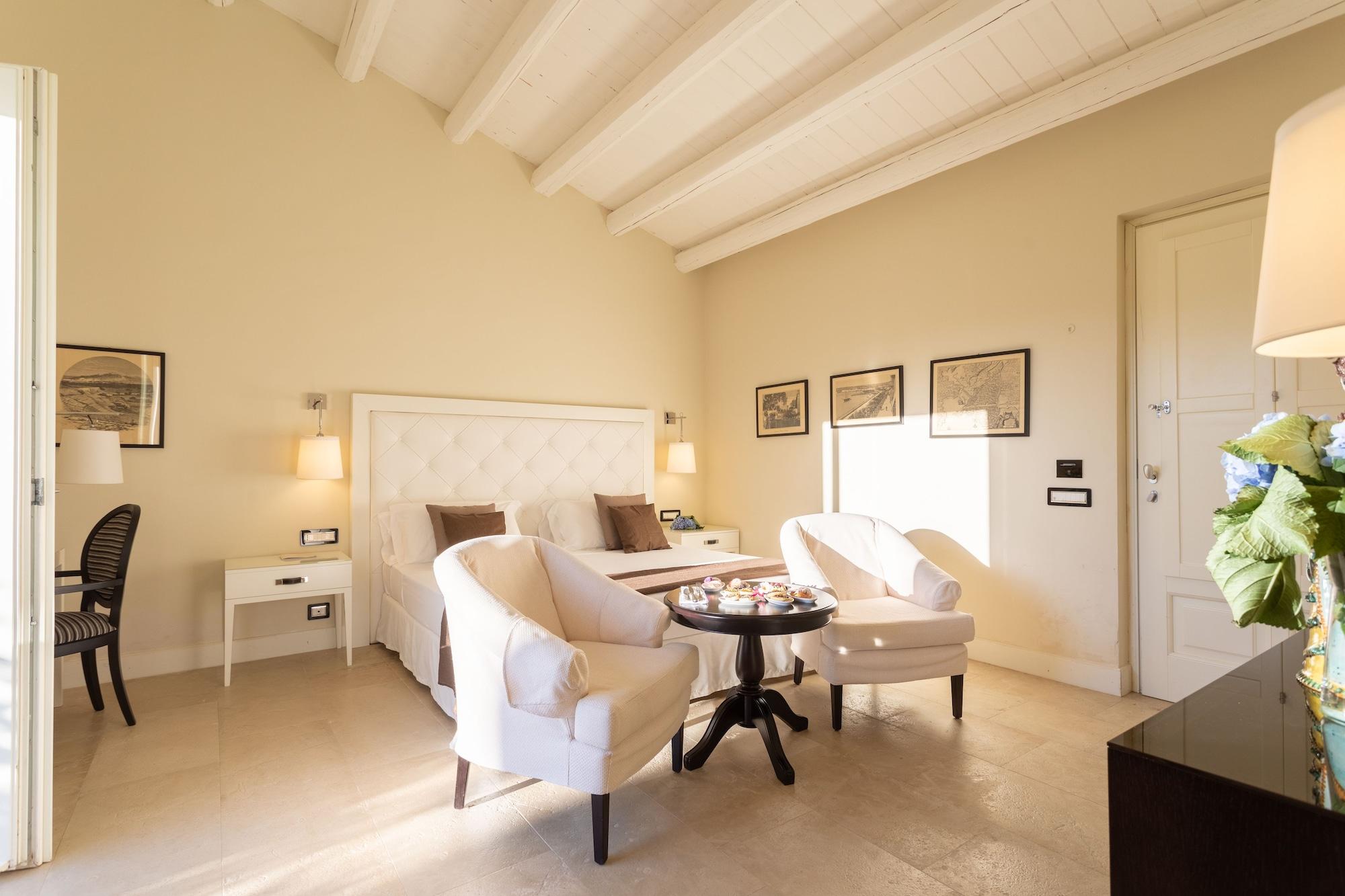 Borgo Di Luce I Monasteri Golf Resort & Spa Συρακούσες Εξωτερικό φωτογραφία A room at the hotel