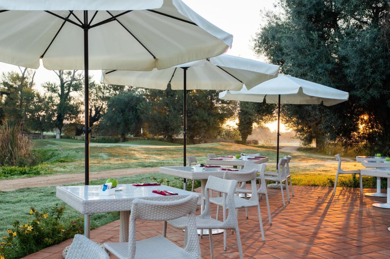 Borgo Di Luce I Monasteri Golf Resort & Spa Συρακούσες Εξωτερικό φωτογραφία The restaurant