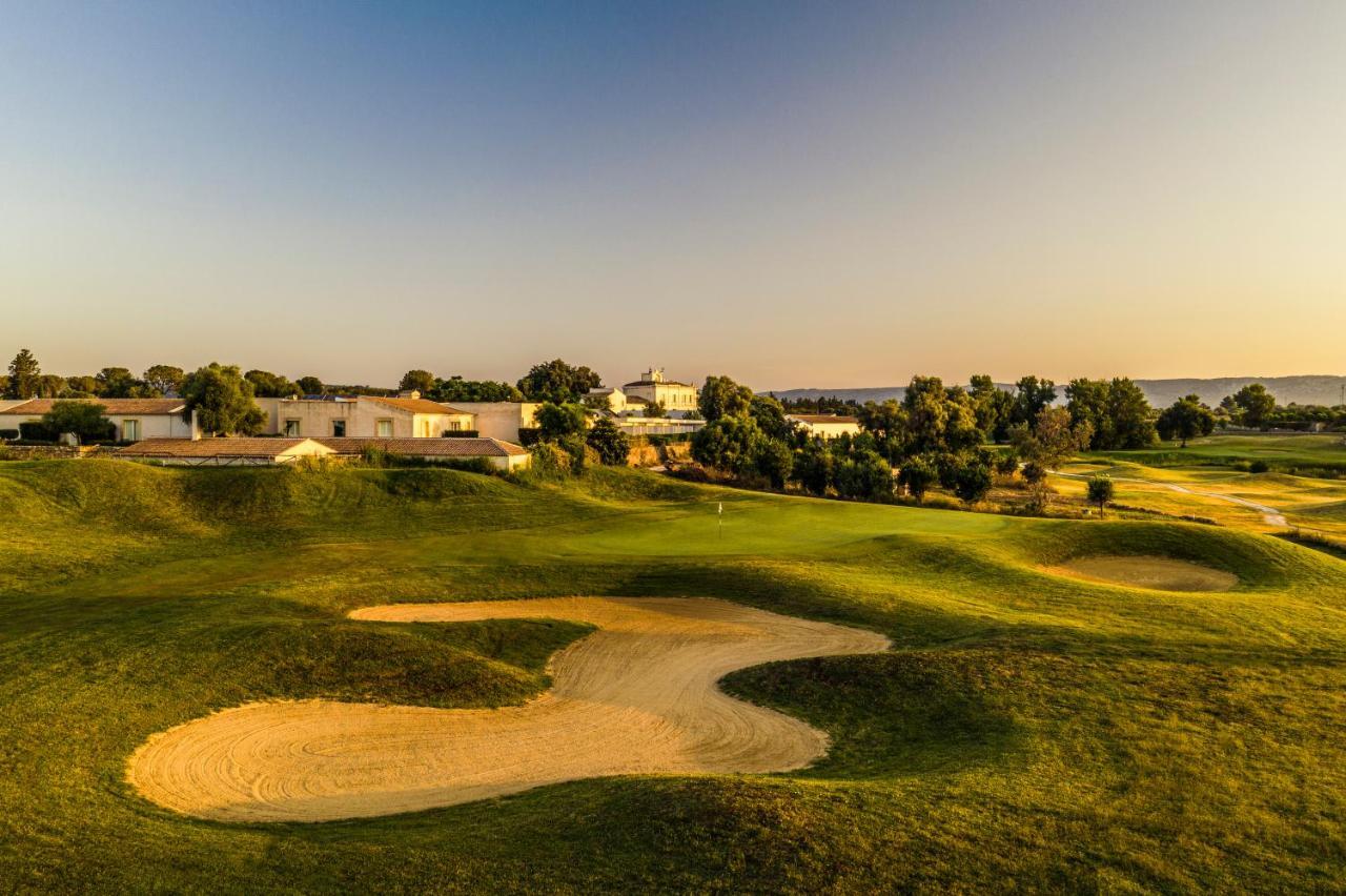 Borgo Di Luce I Monasteri Golf Resort & Spa Συρακούσες Εξωτερικό φωτογραφία Golf course at the resort