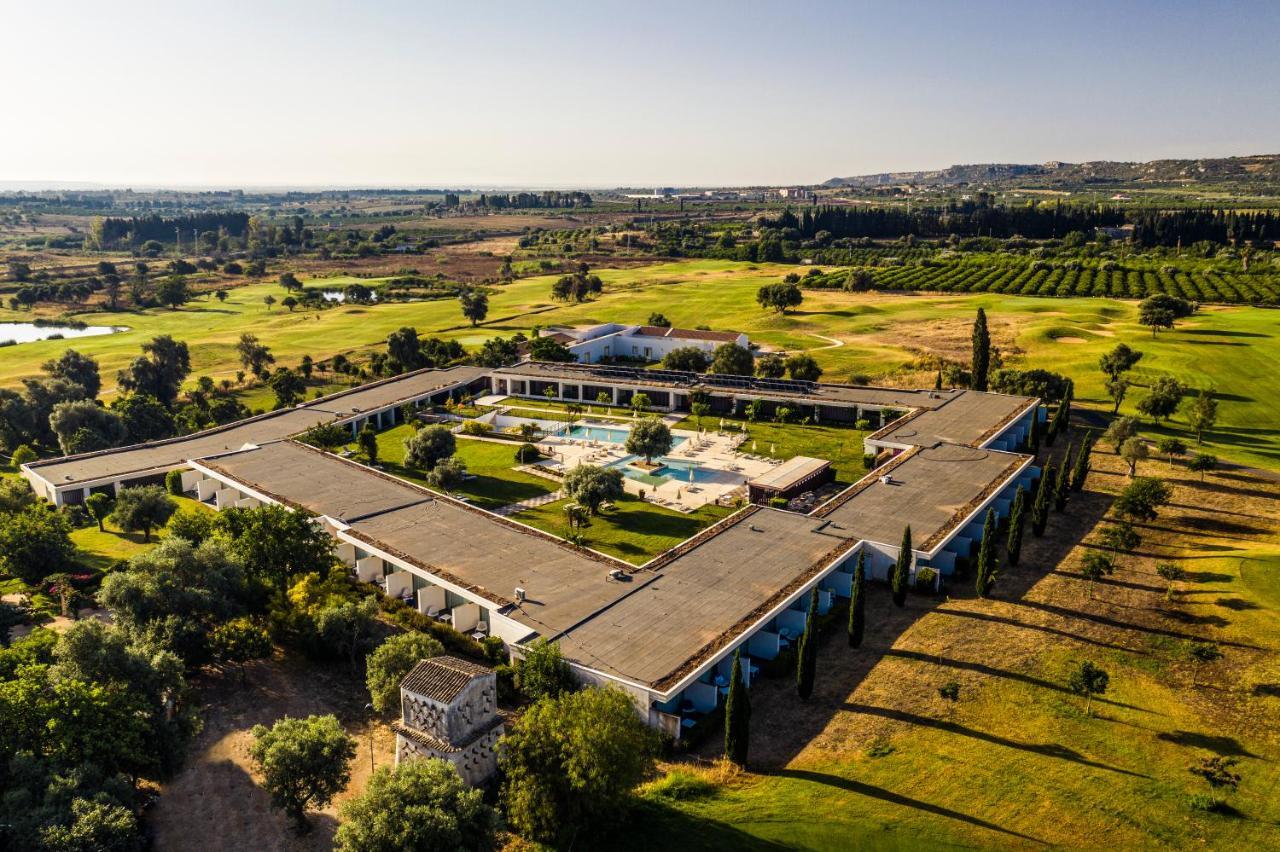 Borgo Di Luce I Monasteri Golf Resort & Spa Συρακούσες Εξωτερικό φωτογραφία Aerial view of the hotel